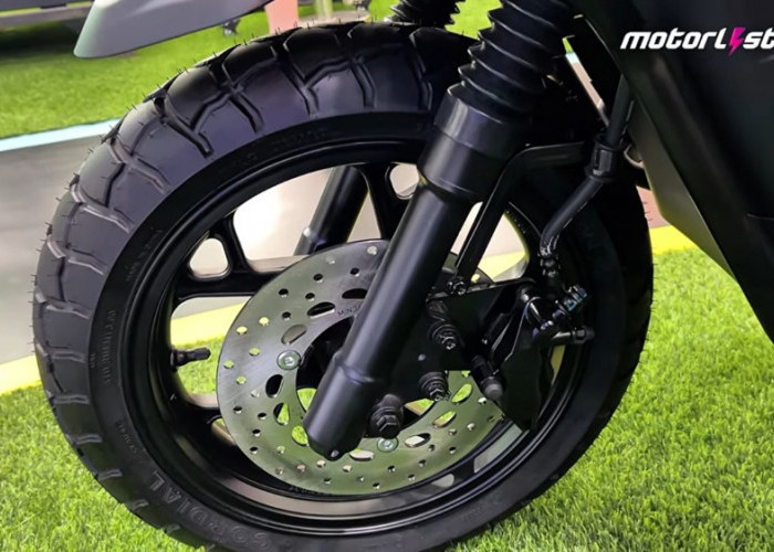 Indomobil Tyranno X Bikin Geger, Motor Listrik Baru dengan Jarak Tempuh 160 Km