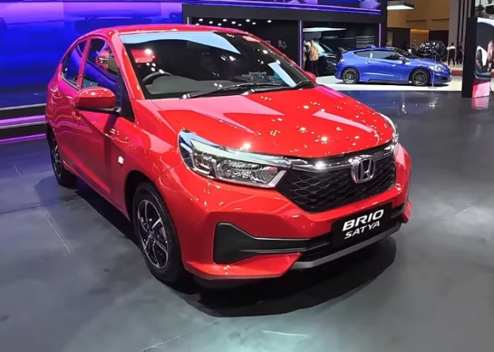 GIIAS 2026: Honda Brio hingga Daihatsu Ayla, Ini Deretan Mobil Jepang di Bawah Rp200 Juta