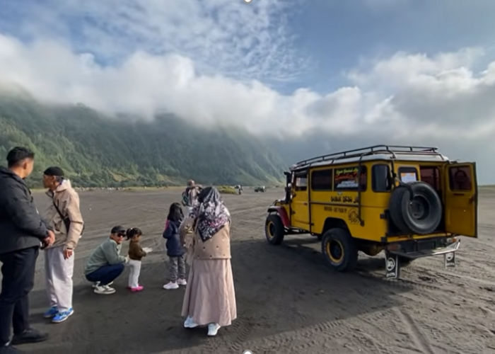 Liburan ke Bromo Naik Mobil Pribadi? Simak Rekomendasi Homestay, Paket Jeep, dan Estimasi Biayanya
