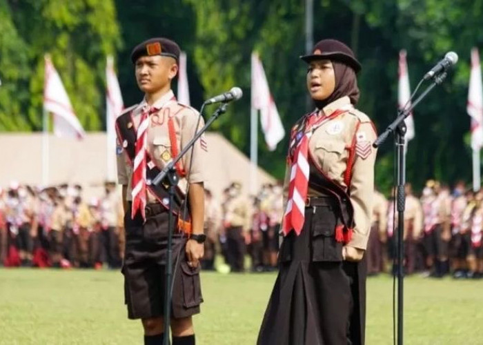 14 Agustus Hari Pramuka, Dijadikan Momentum Hidupkan Kembali Semangat Dasa Darma