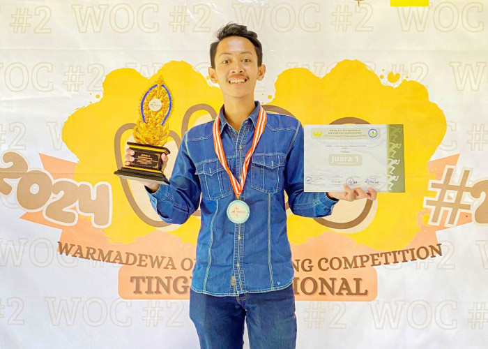 Jagoan Orienteering UM, Sempat Dikejar Anjing Saat Lomba, Tetap Juara