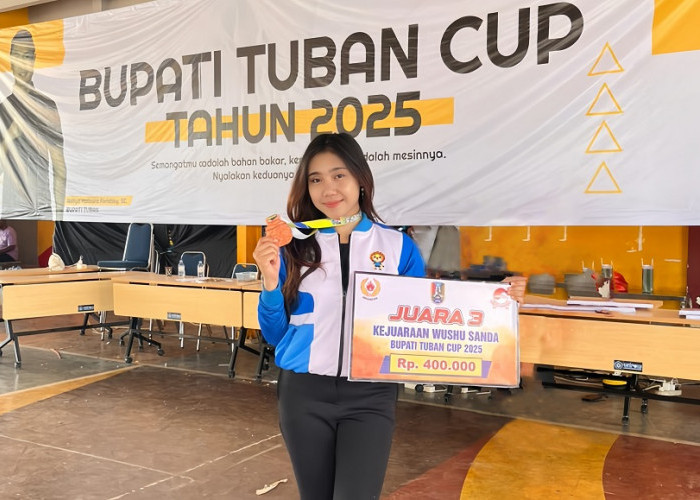Mahasiswi ITN Malang Raih Juara Pada Kejuaraan Wushu Sanda Bupati Tuban Cup 2025