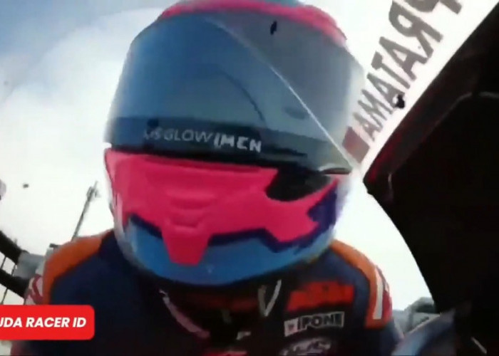 Veda Ega Pratama Dijuluki Sultan Baru Honda, Terungkap Realita Pedih Gaji Pembalap Moto3