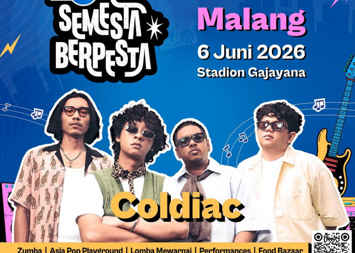 Pasing Based hingga Coldiac Siap Ramaikan BTV Semesta Berpesta Malang 2026
