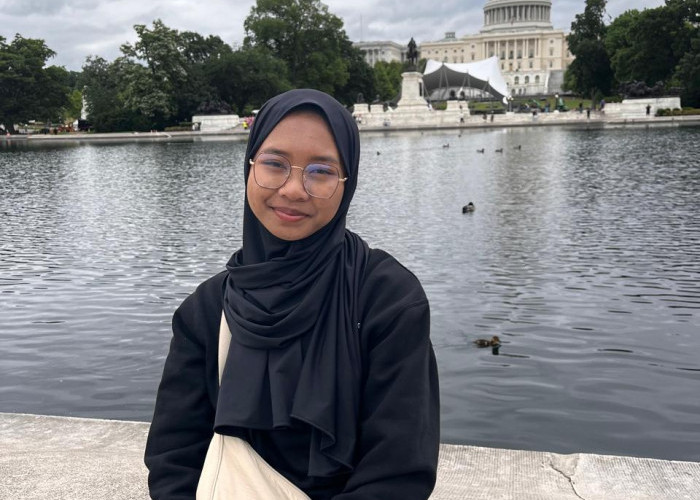 Cerita Aicha, Aremanita yang Kuliah di Illinois, Amerika Serikat: Bikin Pengajian di Sana