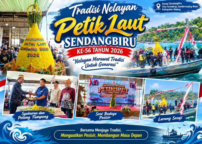 Petik Laut Sendangbiru ke-56, Nelayan Rawat Tradisi Pesisir untuk Generasi