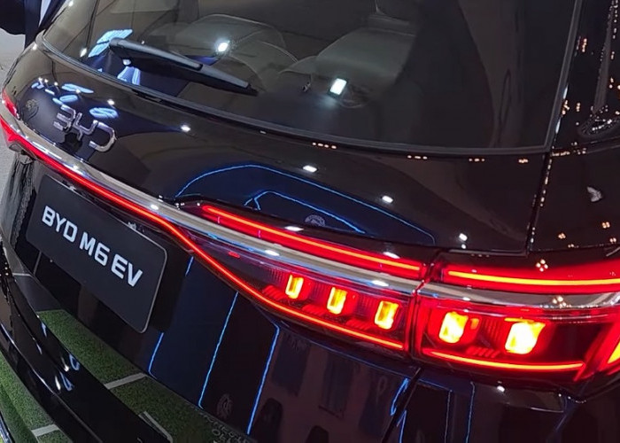 BYD M6 EV CKD Bukan Sekadar Mobil Keluarga, Tenaganya Tembus 326 PS