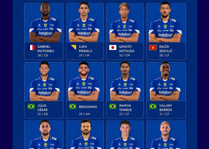 Persib Bandung Datangkan Danijel Loncar, 12 Pemain Asing Jadi Sorotan Jelang Musim Baru