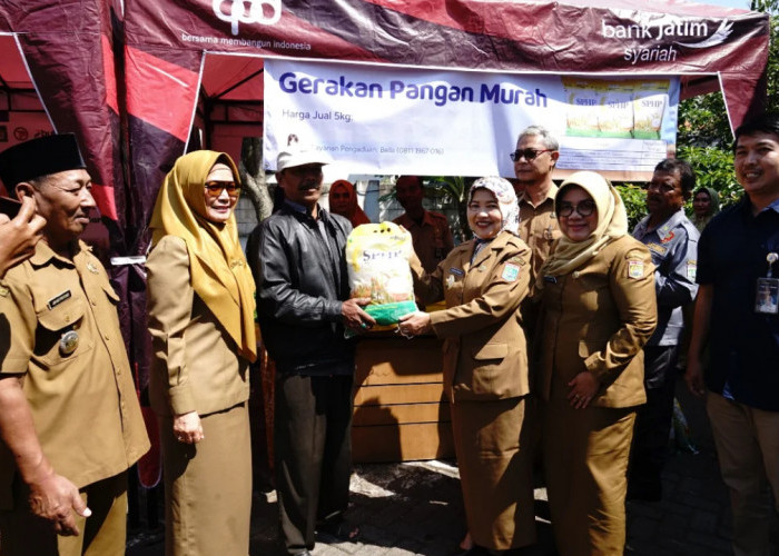 Warga Karangploso Padati Gerakan Pangan Murah, Pemkab Malang Akan Gilir Adakan di Tiap Kecamatan