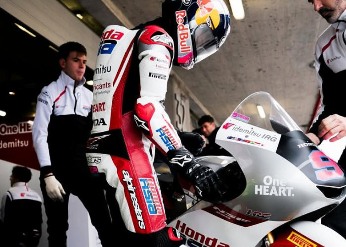 Veda Ega Pratama Cetak Keajaiban di Mugello, Melonjak dari P22 ke P9 dan Lolos Langsung ke Q2