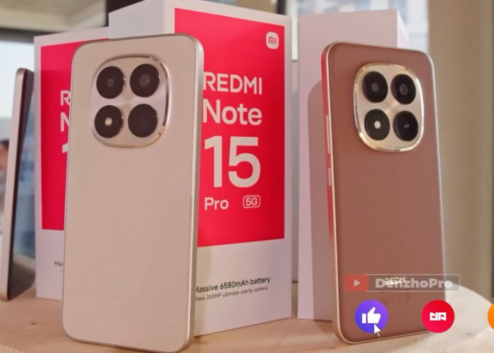 7 HP Xiaomi Terbaru 2026 Resmi Indonesia, Redmi Note 15 Pro hingga Xiaomi 15T 5G Bikin Geger