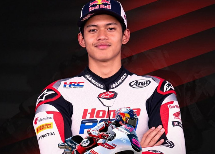 Veda Ega Pratama Lampaui Rekor Ai Ogura, Mentalitas Juara Jadi Modal Moto3 2026