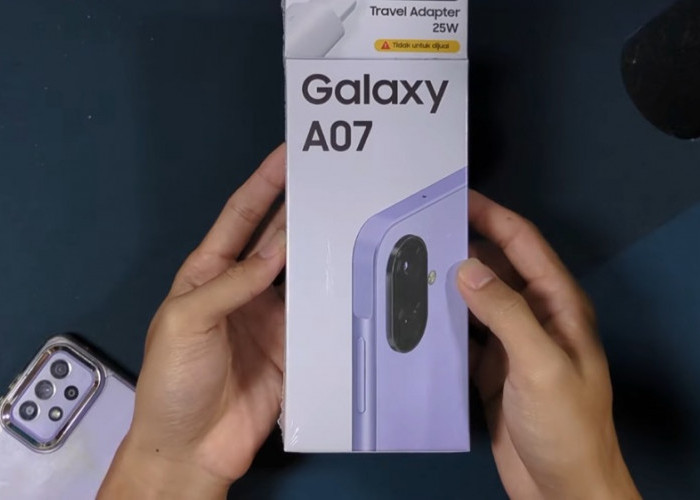 Samsung Galaxy A07 Resmi Hadir, HP 1 Jutaan dengan One UI 8 dan Update Hingga 6 Tahun