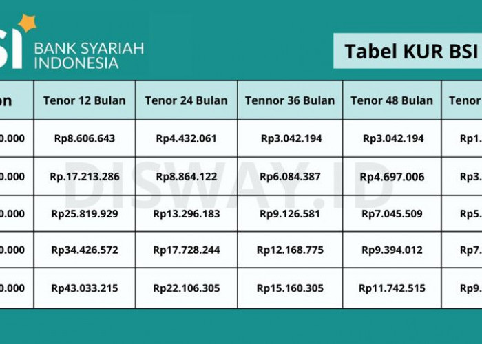 Bebas Bunga! Ini Cara Mengajukan KUR BSI 2025 Mulai Rp10 Juta-Rp75 Juta