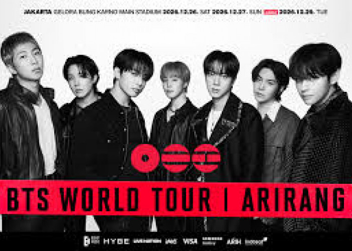 Kembali dalam Formasi Lengkap, BTS Siap Guncang Penggemar Lewat World Tour Arirang