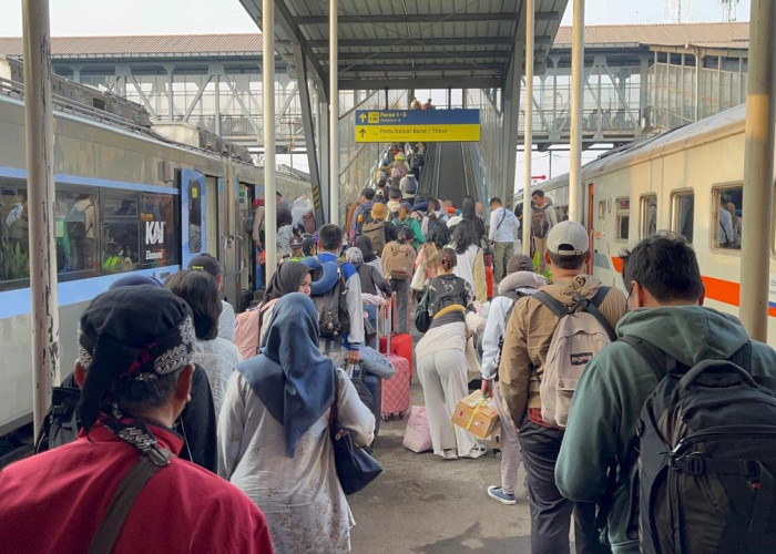 26.961 Penumpang Gunakan Kereta Api di Stasiun Malang Selama Libur HUT ke-80 RI