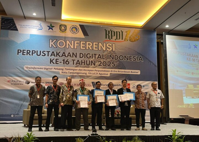 Tim UB Berjaya di Ajang Konferensi Perpustakaan Digital, 5 Paper Masuk Nominasi, Satu Jadi Juara
