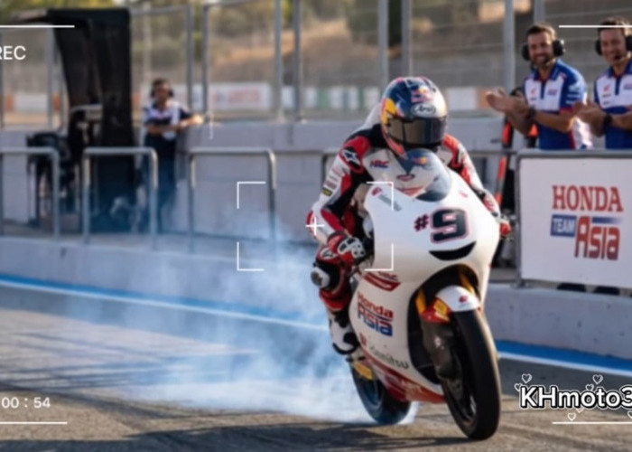 Crash di Assen Tak Goyahkan Veda Ega Pratama, Moto3 Jerman Jadi Momentum Kebangkitan