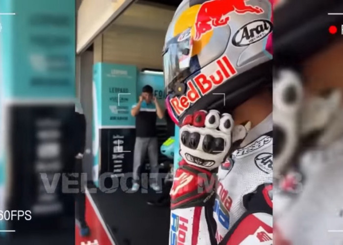Veda Ega Pratama Bikin Paddock Moto3 Catalunya 2026 Terdiam, Strategi Senyapnya Berujung Ledakan Waktu