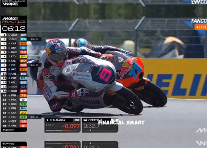 Highside di Assen Jadi Titik Balik, Veda Ega Pratama Kehilangan Posisi Kedua Klasemen Rookie Moto3 2026