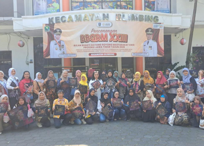 APBKM Cetak Pembatik Baru, 30 Warga Blimbing Digembleng Perkuat Batik Khas Kota Malang