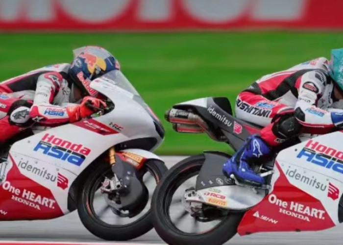 P16 di FP1, Veda Ega Pratama Masih Cari Celah di Moto3 Jepang 2026