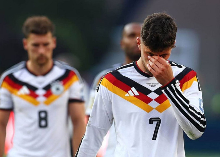 Jerman Angkat Koper Lebih Cepat dari Piala Dunia 2026, Kalah Adu Penati 3-4 dari Paraguay  