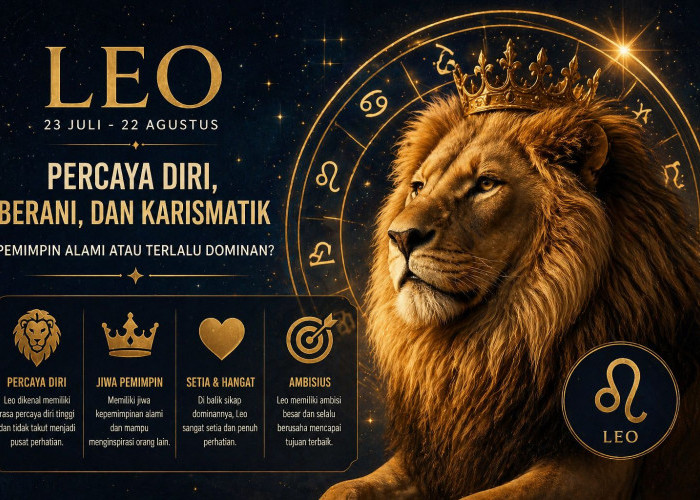 Zodiak Leo: Percaya Diri atau Terlalu Dominan? Ini Faktanya