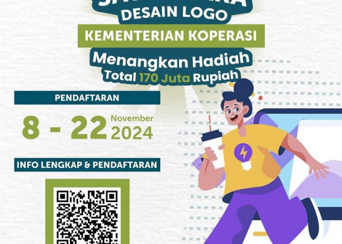 Kemenkop UKM Gelar Sayembara Desain Logo, Total Hadiah Ratusan Juta!