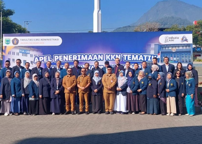 Ribuan Mahasiswa FIA UB Resmi Diterjunkan untuk KKN Tematik di Kota Batu
