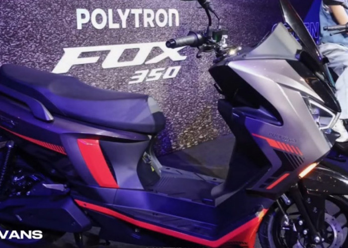 Bukan Cuma Irit, Ini Alasan Polytron Fox 350 Dilirik Sebagai Motor Listrik Harian