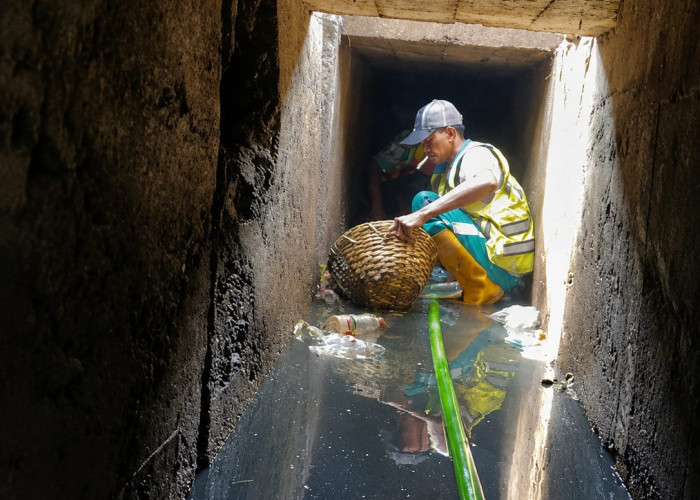 Gerakan Angkat Sampah dan Sedimen, Normalisasi Saluran di Terusan Sulfat Terus Dimaksimalkan