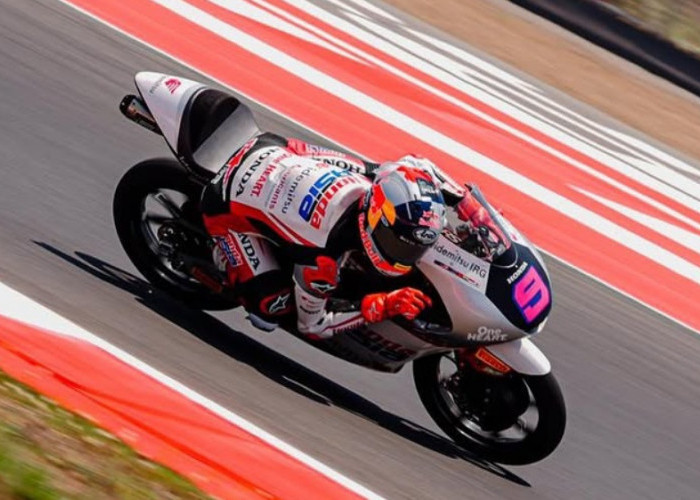Mengapa Veda Ega Pratama Belum Bisa Dominan di Moto3? Adaptasi Ban dan Gaya Balap Jadi Sorotan