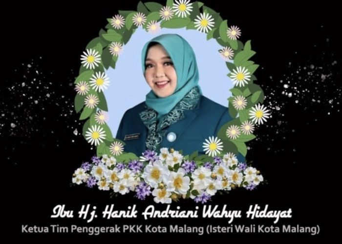 Kamis Pagi Masih Siapkan Baju Dinas Suami, Hj Hanik Istri Wali Kota Malang Sesak Nafas, Meninggal Dunia 