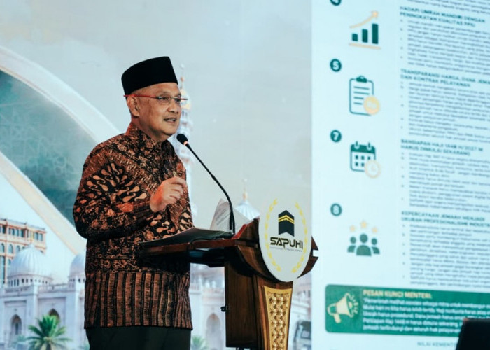 Haji Nonkuota 2027 Belum Pasti, Menhaj Ingatkan Jangan Bayar sebelum Visa Terbit