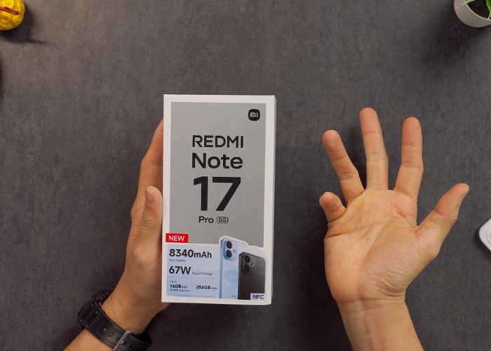Redmi Note 17 Pro 5G Punya Garansi Ekstra, Ada Perlindungan Cairan