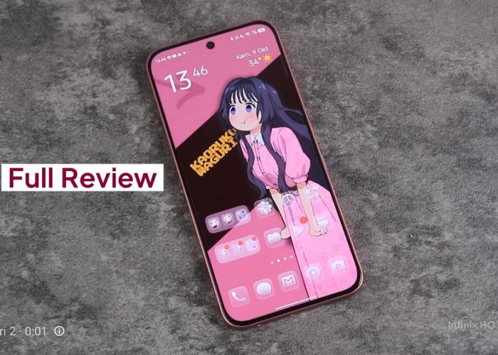 Review Infinix Hot 60 Pro: HP 2 Jutaan Cantik dan Lengkap, Tapi Banyak Catatan Setelah 3 Bulan