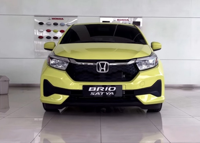 Honda Brio Satya CVT 2026 Comeback! Fitur Lengkap & Harga Terjangkau Bikin Peminat Geger
