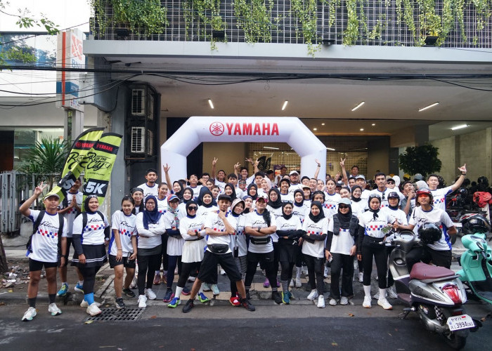 Yamaha STSJ dan Tetra Coffee Ajak Generasi Muda Hidup Aktif dan Stylish
