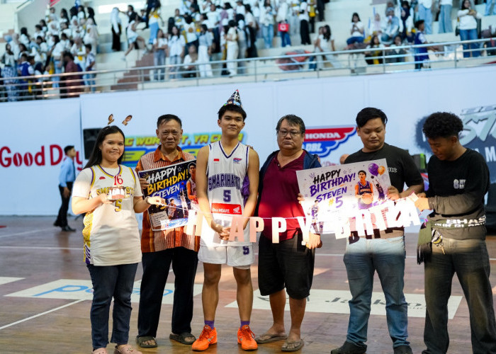Ultah ke-16 Berbuah Manis, Xaverius Steven Bawa Smarihasta ke Big Eight DBL 2026