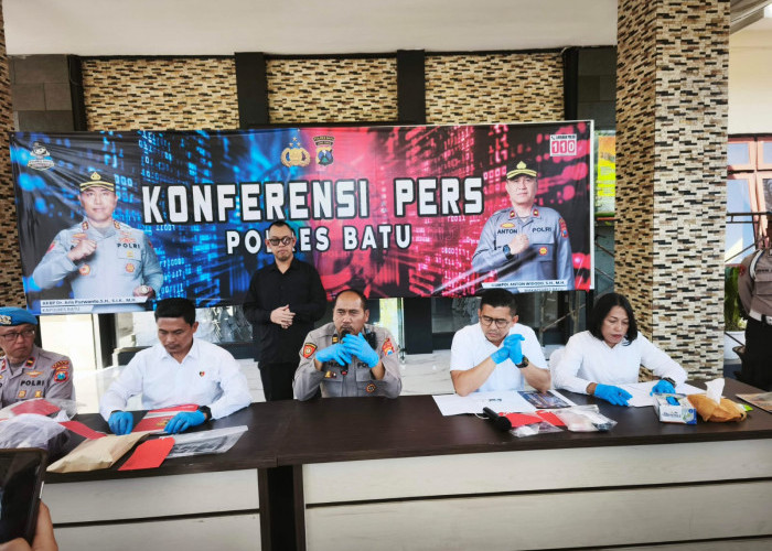 URC Polres Batu Ringkus Lima Pencuri Sepeda Motor dalam Sebulan