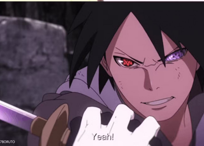 Sasuke Uchiha Berpeluang Dapat Rinne Sharingan di Boruto Two Blue Vortex, Benarkah?