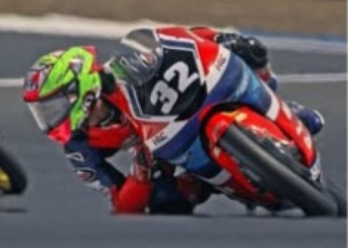 Ramadhipa Bangkit dari Posisi 18, Finis ke-12 di Moto3 Junior World Championship 2026 Prancis