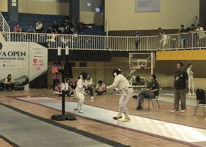 East Java Open Fencing Championship 2026 Digelar di Batu, Jadi Ajang Pematangan Atlet