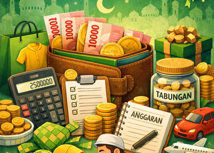 Banyak Kebutuhan Jelang Lebaran? 9 Tips Mengatur Keuangan agar Dompet Tetap Aman