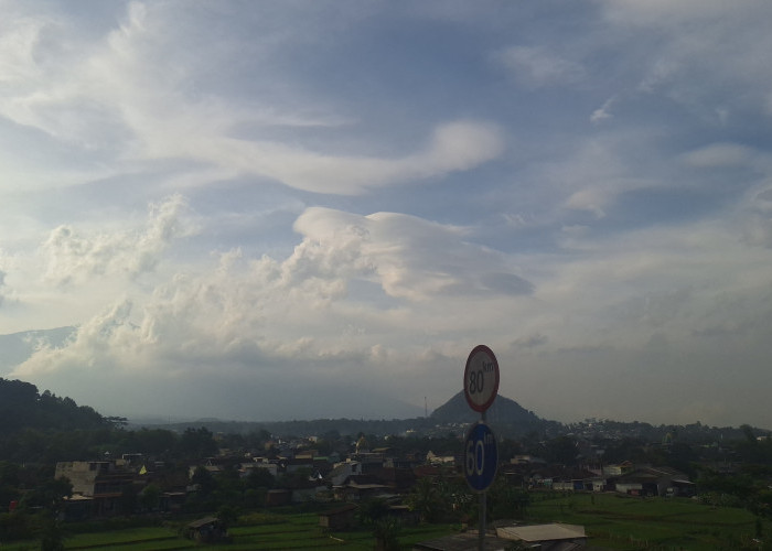 Cuaca Malang Raya 24 Maret: 29 Kecamatan Berawan, Cuma 4 Kecamatan Hujan Ringan, Batu Potensi Angin Kencang 