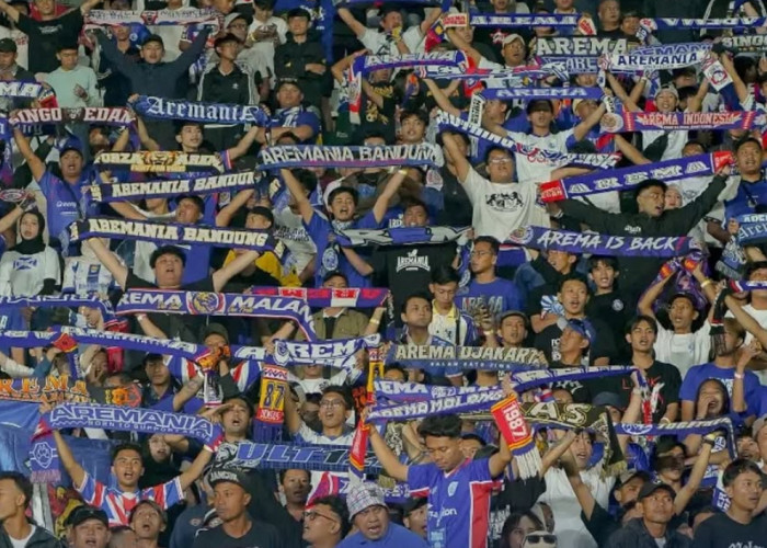 HUT ke-39 Arema FC, Malang Raya Diajak Serentak Pakai Jersey Singo Edan 11 Agustus