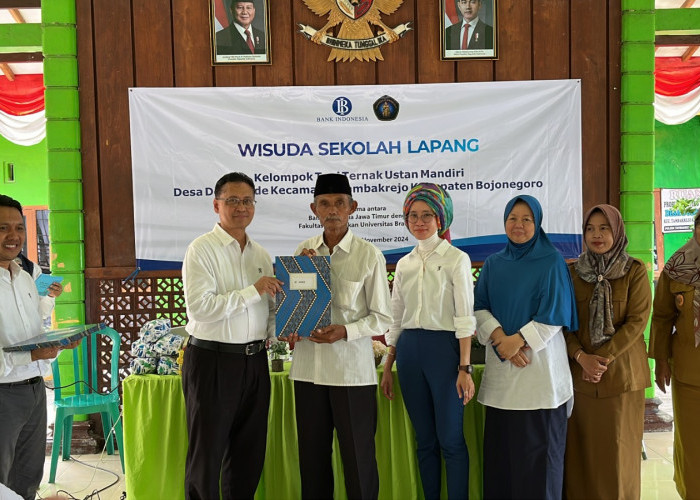 Fapet UB Gelar Wisuda Sekolah Lapang, Sudah Luluskan Ratusan Peternak