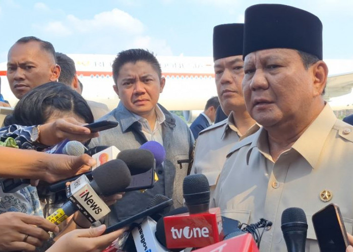 Prabowo: Sejak Saya Masih Muda, Dukung Kemerdekaan Palestina