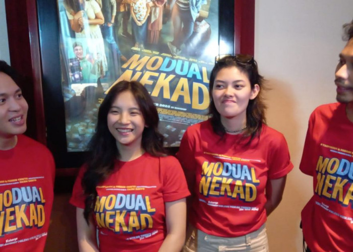 Gisella dan Gading Rujuk di Film Komedi ‘Modual Nekad’: Mengocok Perut! Tayang di Bioskop 31 Desember 2025